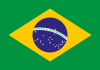 The flag of Brazil