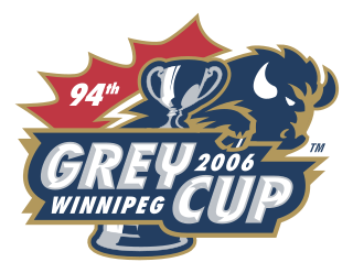 <span class="mw-page-title-main">94th Grey Cup</span> 2006 Canadian Football championship game