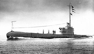 HMS <i>Parthian</i> (N75) Submarine of the Royal Navy