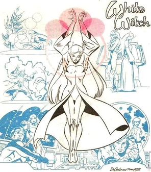 <span class="mw-page-title-main">White Witch (DC Comics)</span> DC Comics character