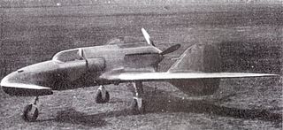 <span class="mw-page-title-main">Ambrosini SS.4</span> Italian fighter prototype