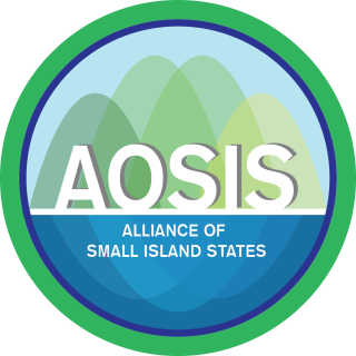 <span class="mw-page-title-main">Alliance of Small Island States</span> Intergovernmental organization