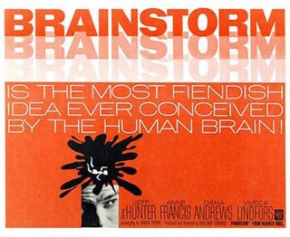 <i>Brainstorm</i> (1965 film) 1965 film by William Conrad