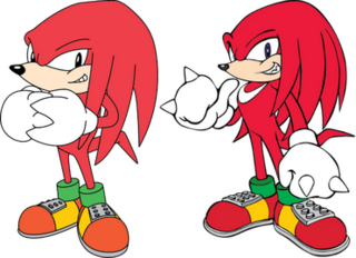 <span class="mw-page-title-main">Knuckles the Echidna</span> Video game character