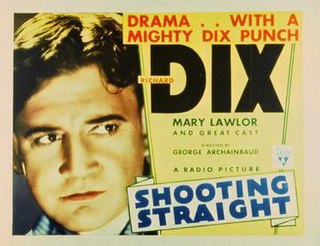 <i>Shooting Straight</i> 1930 film