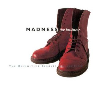 <i>The Business – the Definitive Singles Collection</i> 1993 box set by Madness