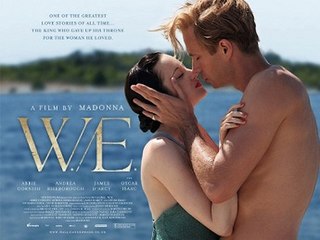 <i>W.E.</i> 2011 film by Madonna