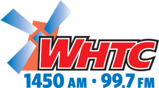 <span class="mw-page-title-main">WHTC</span> Radio station in Holland, Michigan