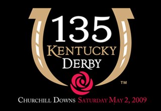 <span class="mw-page-title-main">2009 Kentucky Derby</span> 135th running of the Kentucky Derby