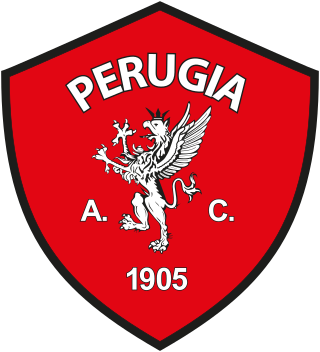 <span class="mw-page-title-main">AC Perugia Calcio</span> Association football club based in Perugia, Italy