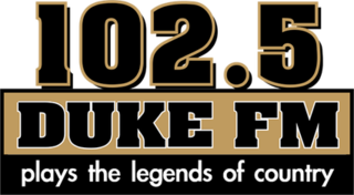 <span class="mw-page-title-main">KDKE</span> Radio station in Superior, Wisconsin