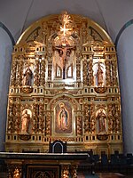 The "Grand Retablo", Mission Basilica San Juan Capistrano