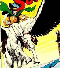 The pre-Crisis incarnation of Terra-Man as depicted in Superman #249 (March 1972). Art by Neal Adams. Silver Age Terra-Man.jpg