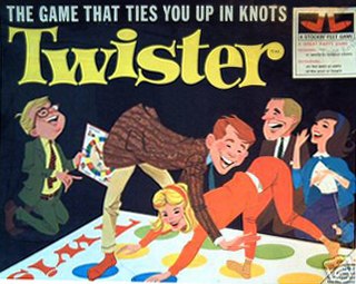 <i>Twister</i> (game) Game of physical skill