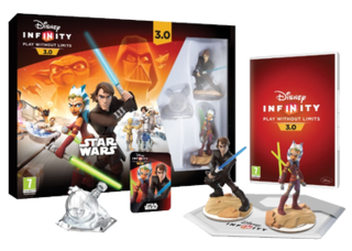 <i>Disney Infinity 3.0</i> 2015 action-adventure toys-to-life video game