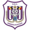 Crest of "Anderlechtois" (1959-1979) Following the Royal Statute (50th anniversary)