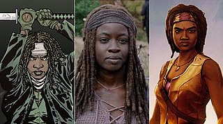 <span class="mw-page-title-main">Michonne</span> Fictional character from The Walking Dead