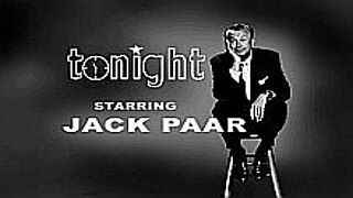 <i>Tonight Starring Jack Paar</i> American late-night talk show which aired on NBC from 1957 to 1962