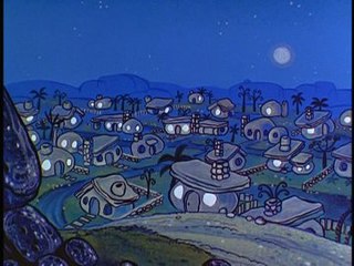 Bedrock (<i>The Flintstones</i>) Fictional town in The Flintstones