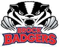 Brock Badgers athletic logo