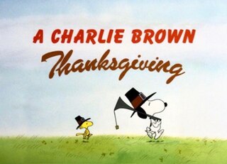 <i>A Charlie Brown Thanksgiving</i> 1973 television special