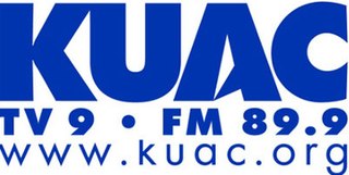 <span class="mw-page-title-main">KUAC-TV</span> PBS member station in Fairbanks, Alaska