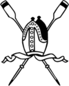 Image showing the rowing club's emblem