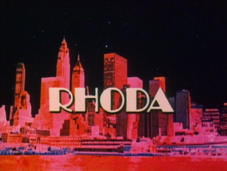 <i>Rhoda</i> American television sitcom (1974–1978)