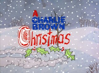 <i>A Charlie Brown Christmas</i> 1965 Peanuts animated television special