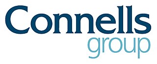 <span class="mw-page-title-main">Connells Group</span> British estate agency and property services company