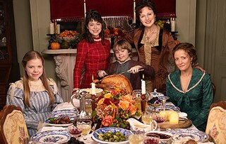 <i>An Old Fashioned Thanksgiving</i> 2008 American TV series or program