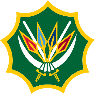 <span class="mw-page-title-main">South African National Defence Force</span> Military of South Africa