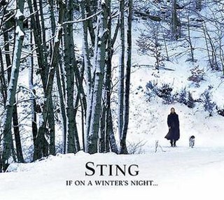 <i>If on a Winters Night...</i> Album by Sting