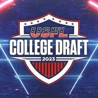 <span class="mw-page-title-main">2023 USFL draft</span> American football events to select players