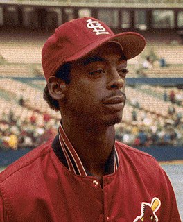 Willie McGee American baseball player and coach