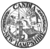 Official seal of Candia, New Hampshire