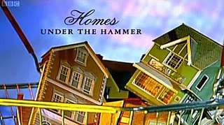 <i>Homes Under the Hammer</i> British property TV show