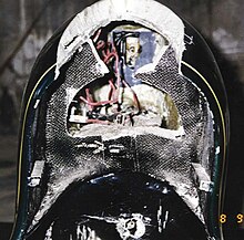 Electromagnet electrical wiring discovered hidden within headrest Magnet12.jpg