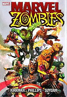 <i>Marvel Zombies</i> Five-issue comic book miniseries