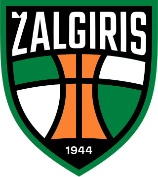 <span class="mw-page-title-main">BC Žalgiris</span> Basketball team in Kaunas, Lithuania