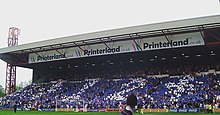 The Cheadle End in May 2006. Cheadle End 2006.jpg