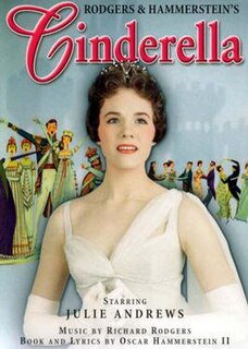 <i>Cinderella</i> (Rodgers and Hammerstein musical) musical written for television, with music by Richard Rodgers and a book and lyrics by Oscar Hammerstein II in 1957