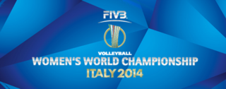 <span class="mw-page-title-main">2014 FIVB Women's Volleyball World Championship</span> Volleyball competition held in Italy