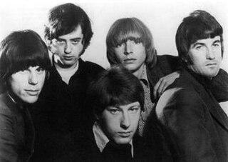 <span class="mw-page-title-main">The Yardbirds</span> English blues and psychedelic rock band