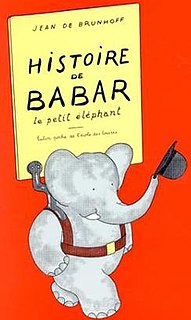 Babar the Elephant Fictional character