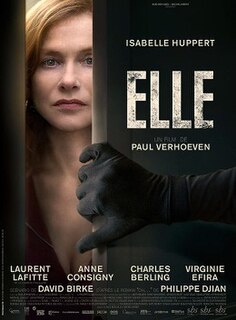 <i>Elle</i> (film) 2016 film