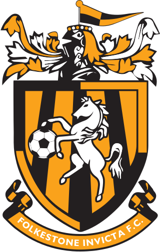 <span class="mw-page-title-main">Folkestone Invicta F.C.</span> Association football club in England