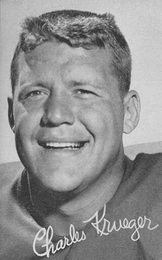 <span class="mw-page-title-main">Charlie Krueger</span> American football player (1937–2021)