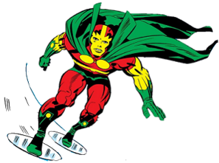 <span class="mw-page-title-main">Mister Miracle</span> Fictional DC Comics superhero, aka Scott Free of the planet New Genesis