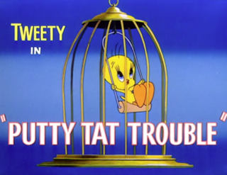 <i>Putty Tat Trouble</i> 1951 American film